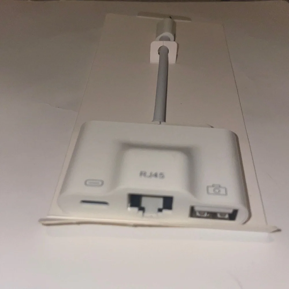 RJ45 Ethernet LAN Wired Network Adapter
